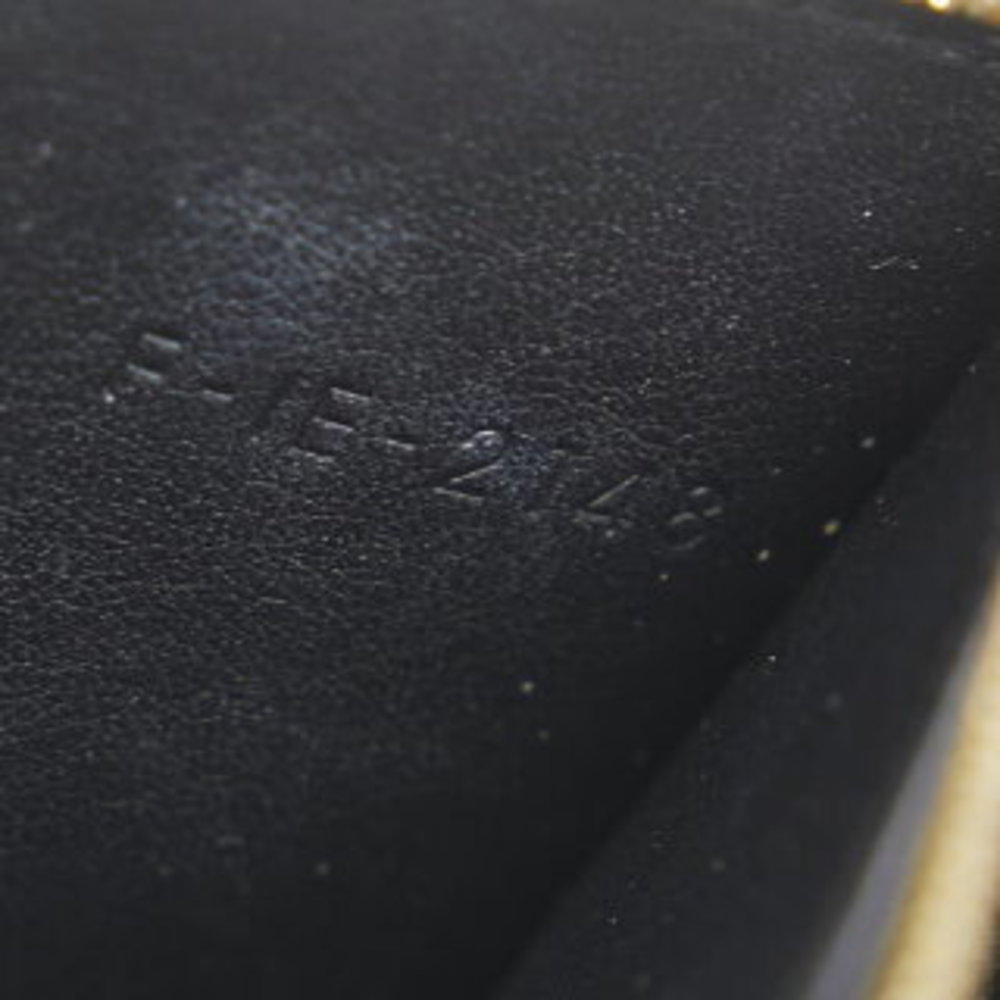 Celine Trifolded Multifunction Long Wallet Black … - image 8